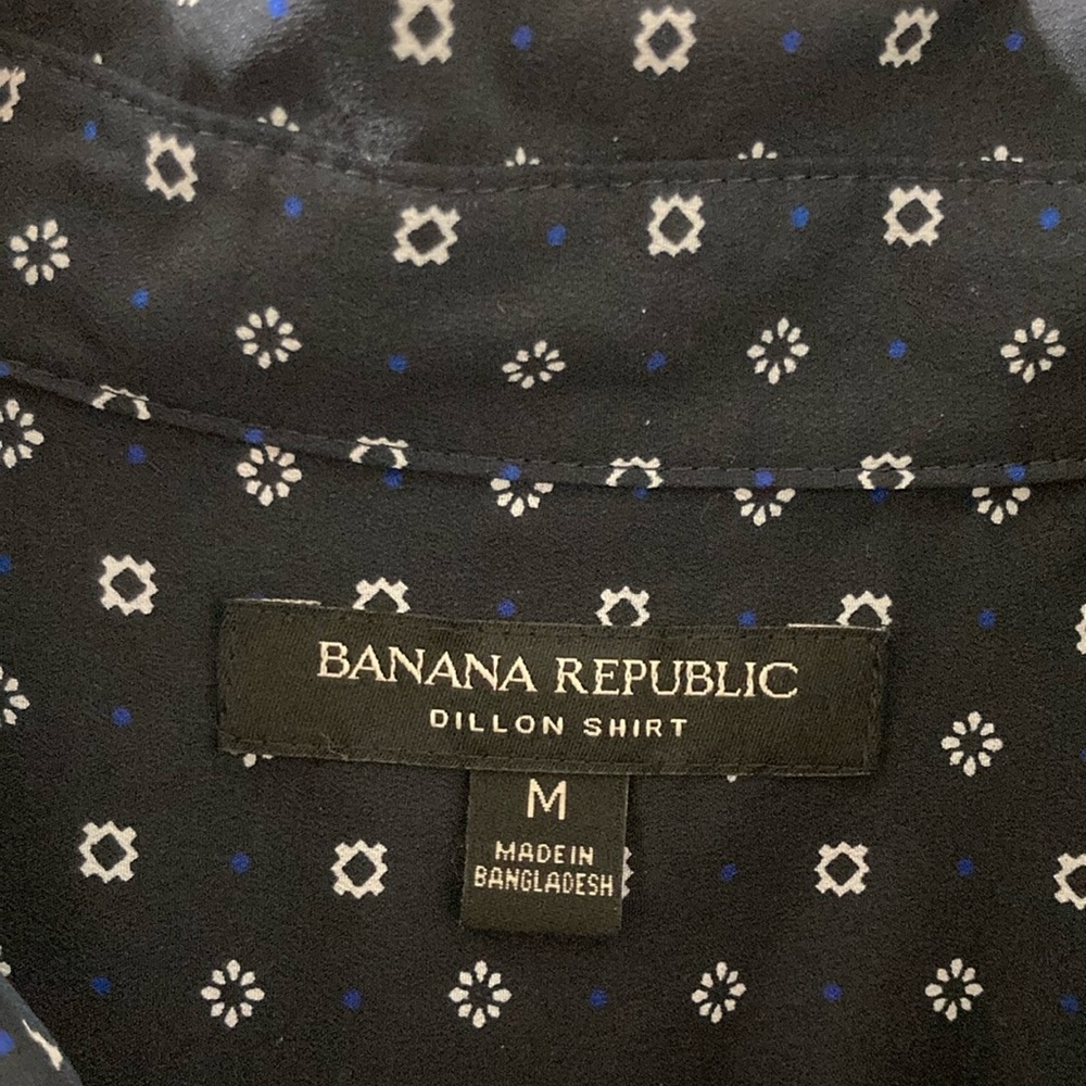 BANANA REPUBLIC WOMENS DILLON SHIRT - Picture 2 of 7